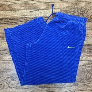 Nike Velour Pants - XL Purple